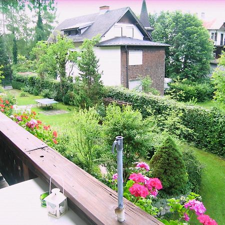 Gaestehaus Sonnenwinkel - Villa Roesler Saint Wolfgang Buitenkant foto