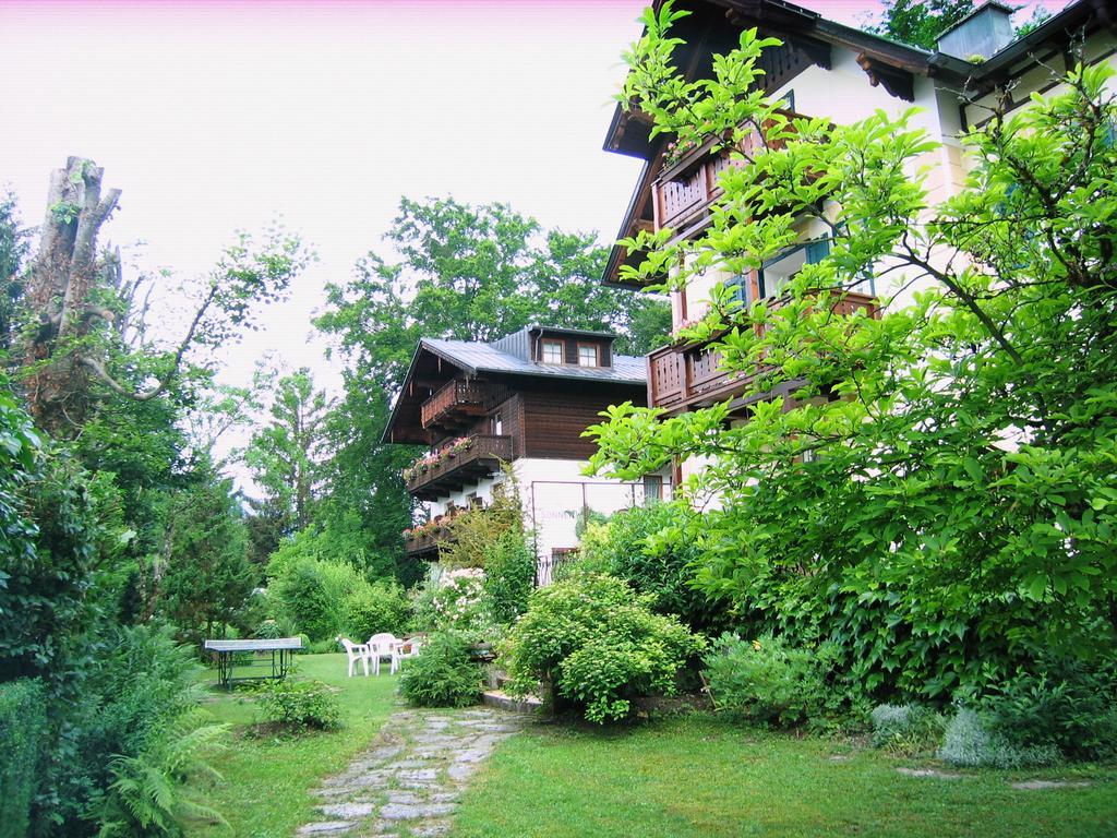 Gaestehaus Sonnenwinkel - Villa Roesler Saint Wolfgang Buitenkant foto