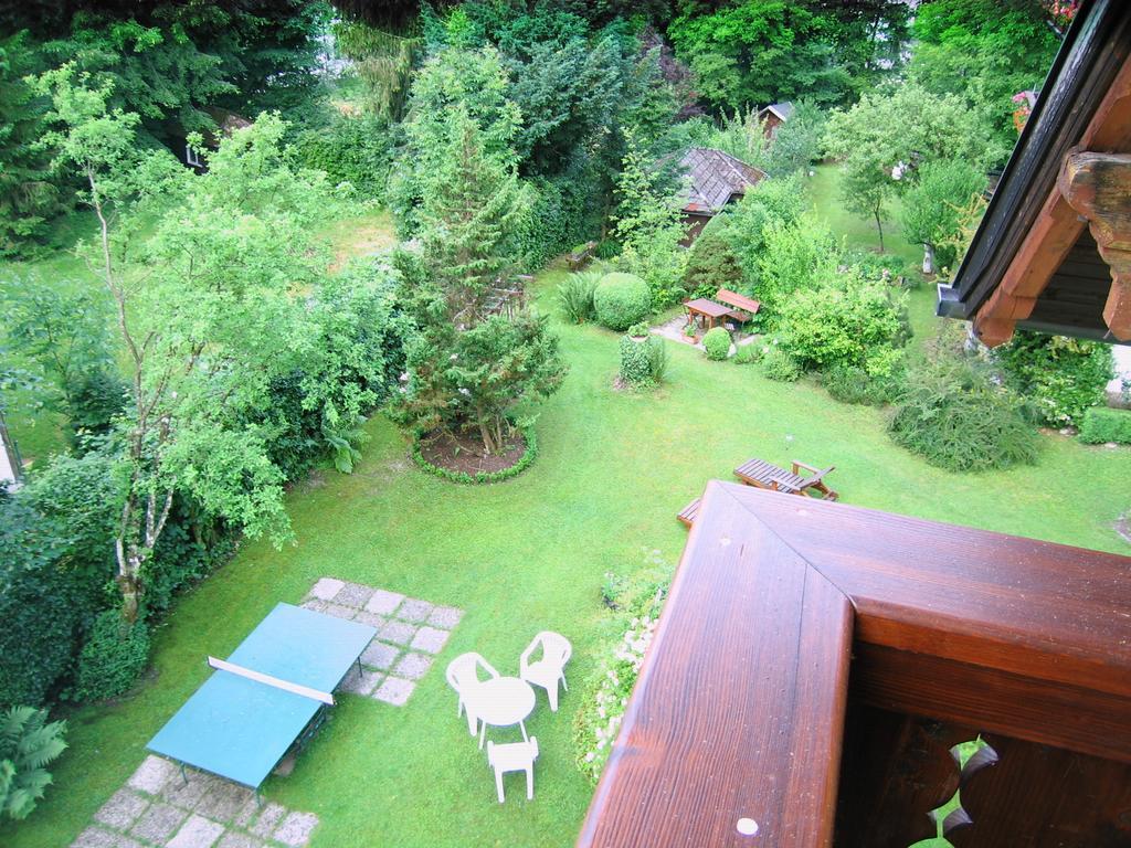 Gaestehaus Sonnenwinkel - Villa Roesler Saint Wolfgang Kamer foto