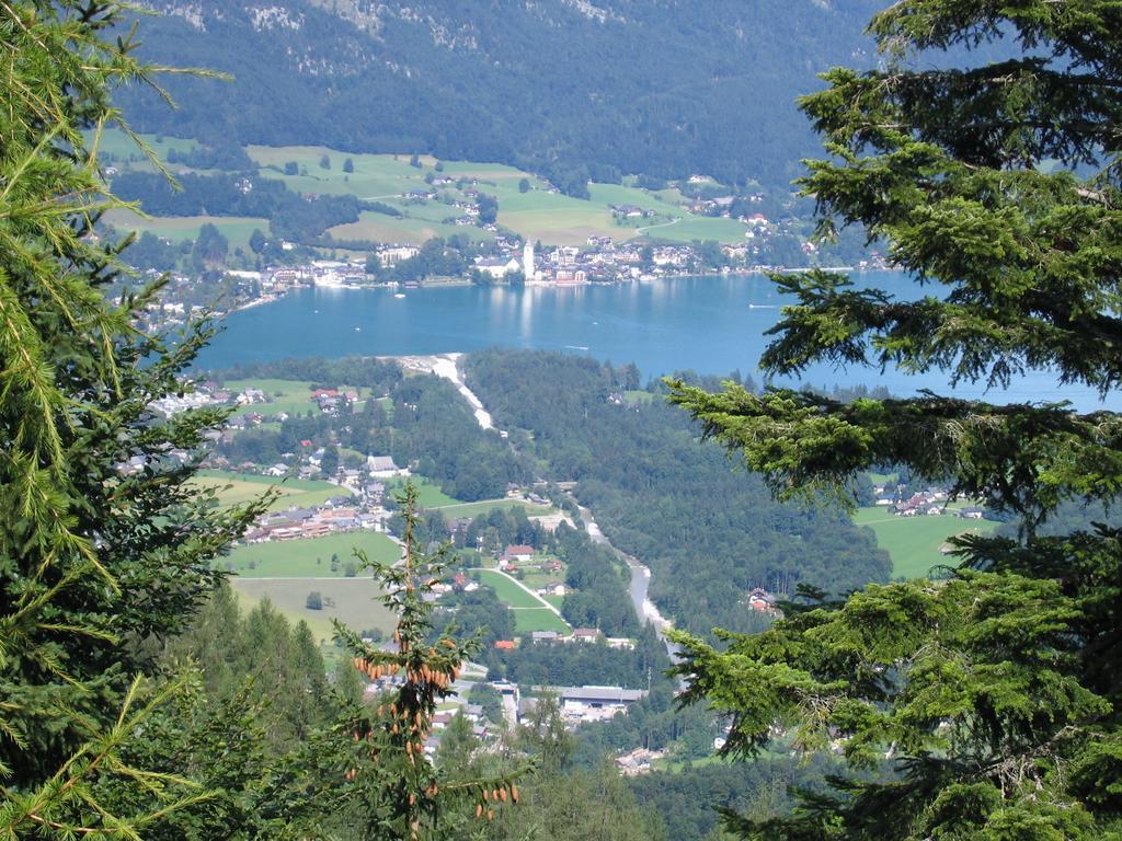Gaestehaus Sonnenwinkel - Villa Roesler Saint Wolfgang Buitenkant foto