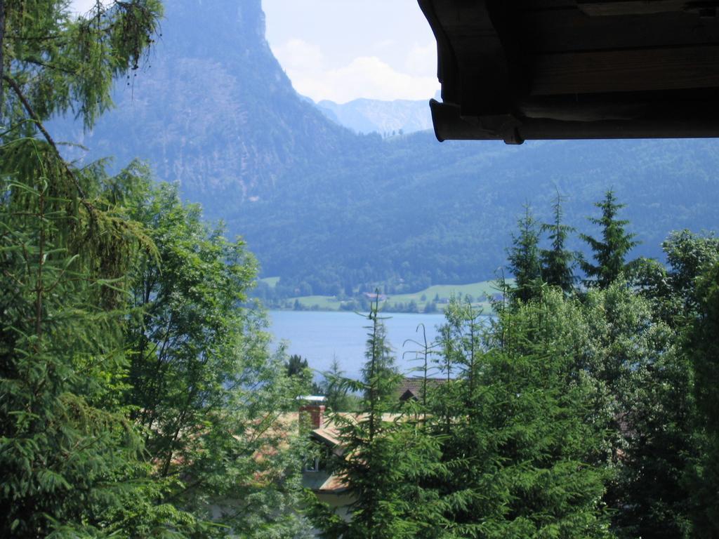 Gaestehaus Sonnenwinkel - Villa Roesler Saint Wolfgang Kamer foto