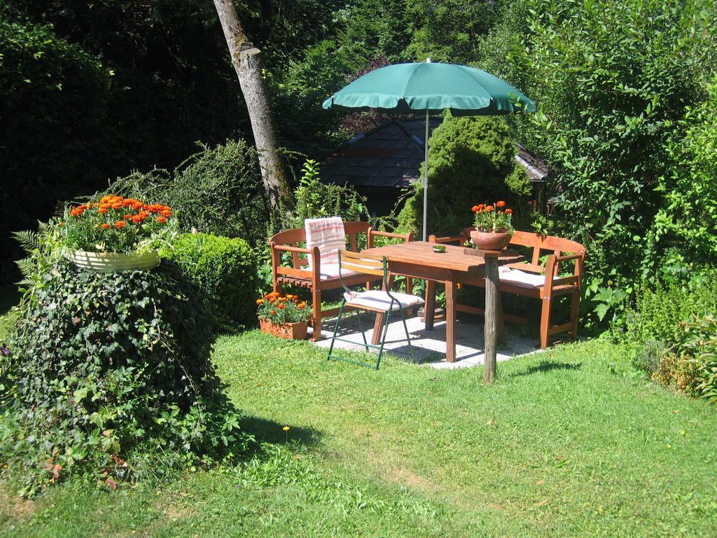 Gaestehaus Sonnenwinkel - Villa Roesler Saint Wolfgang Buitenkant foto