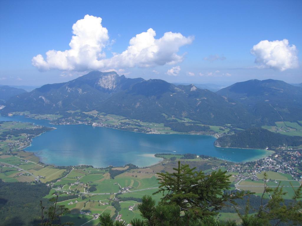 Gaestehaus Sonnenwinkel - Villa Roesler Saint Wolfgang Buitenkant foto